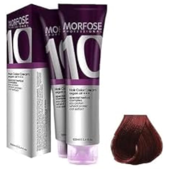 MORFOSE NO 7.6 HAIR COLOR CREAM 100ML